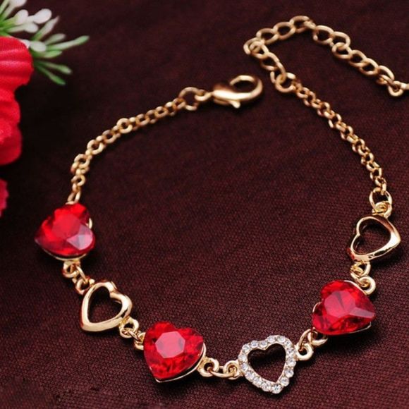 Bracelet Heart Charm - Picture 4 of 9